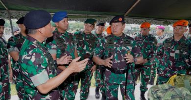 Panglima TNI : Junjung Tinggi Kepercayaan dan Kehormatan Bangsa Indonesia