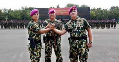 Putra Kelahiran  Kupang NTT Jabat Komandan Yonmarhanlan VII Kupang