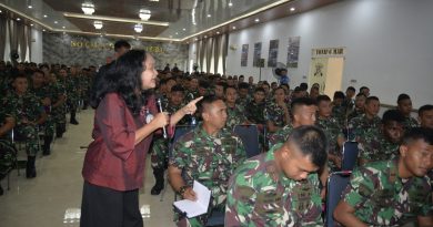 Korps Marinir TNI AL Tingkatkan Pengetahuan Prajurit tentang Hukum Humaniter Internasional dan HAM