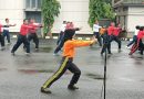 Jajaran Lanmar Jakarta Senam Lien Tien Kung, Kebugaran Tubuh Prajurit dan  PNS Terjaga