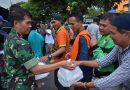Kodim 0501/JP Laksanakan Baksos Ramadhan di Dua Tempat Berbeda
