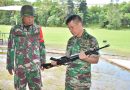 Dandim Letkol Inf Bangun Siregar Pantau Latbak Jatri TW I TA. 2023 Jajaran Kodim 0501/JP