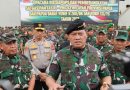 Panglima TNI  Keberangkatan 850 Prajurit Batalyon Infanteri Satgas Operasi Pengamanan Papua