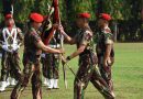 Danjen Kopassus Mayjen Deddy Suryadi Pimpin Sertijab Dan Grup-1
