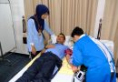 Bakti Sosial HUT Ke-67 PIA Ardhya Garini  Panglima Koops Udara Nasional TNI AU Ikuti Donor Darah
