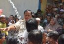Menhan Prabowo Resmikan 12 Sumber Titik Air di 5 Kecamatan Pamekasan Madura