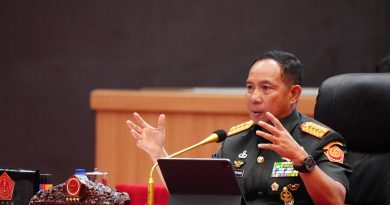 Entry Briefing TNI,  Panglima TNI: Bekerjalah Dengan Niat Ibadah, Loyal, Tulus dan Ikhlas