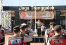 TNI-Polri Melangkah Bersama: Jaminan Kedamaian dan Kesuksesan Pemilu 2024 di Trenggalek