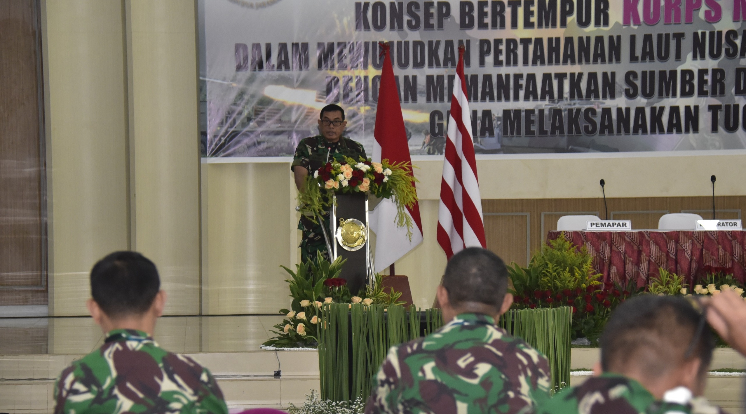 Dankormar Buka Focus Group Discussion (FGD) Korps Marinir Tahun 2024 ...