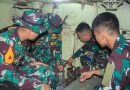 Prajurit Yonranratfib 2 Mar Latihkan Taruna AAL Korps Marinir Mengemudi Ranpur