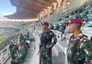 Yonranratfib 2 Marinir Laksanakan Pam Pertandingan Sepak Bola Persebaya Surabaya Vs Persik Kediri