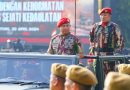 Ini Pesan Panglima TNI Jenderal Agus Subianto Saat Pimpin Upacara HUT Ke 72 Kopassus
