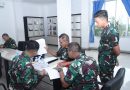 Tim Wasrik  Itkormar Audit Kinerja di Mako Resimen  Artileri Marinie