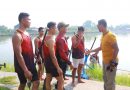 Komandan Batalyon  KAPA 2 Marinir Kunjungi Mess Dayung Jung Kwatu Mojokerto