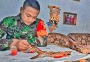 Jadi Pengrajin Wayang Kulit, Bagi Koptu Parnianto Tak Hanya Sebatas Kecintaan