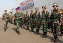 Komandan Resimen Kavaleri 2 Marinir Hadiri Upacara Pembukaan Pendidikan Dikmaba TNI AL Angkatan XLIV/2