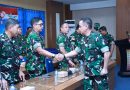 Danlanud Sultan Hasanuddin Mengikuti Entry Briefing Panglima Komando Operasi Udara II