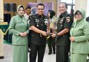 Jabat Kasrem 081/DSJ, Letkol Inf Meina Helmi Pernah Raih Juara I LKJ TMMD ke-117