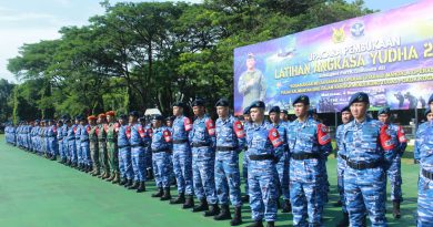 22 Personel Lanud Sultan Hasanuddin Ikuti Latihan Angkasa Yudha 2024