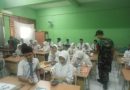 Bentuk Kedisiplinan Dan Kepribadian Siswa Babinsa Koramil 02/Sawah Besar Laksanakan Kegiatan Army Go To School