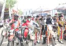 Dandim 0802/Ponorogo Dampingi Kasdam V/Brawijaya Kegiatan Private Rider Indonesia Patriot Sebelas