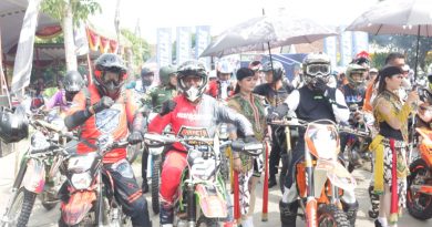 Dandim 0802/Ponorogo Dampingi Kasdam V/Brawijaya Kegiatan Private Rider Indonesia Patriot Sebelas