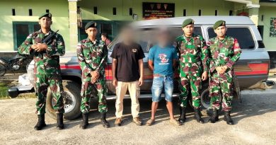 Satgas Pamtas Yonarmed 11 Kostrad Berhasil Gagalkan Penyelundupan Toyota Land Cruiser VX 4WD dari Malaysia