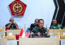 Melalui Vicon Panglima TNI Tingkatkan Kerjasama Militer Indonesia-USA