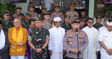 Panglima TNI Bersama Kapolri Doa Bersama Lintas Agama