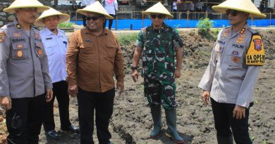 Trenggalek Mantap! Kolaborasi TNI-Polri dan Pemerintah Dorong Ketahanan Pangan Nasional