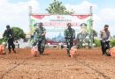 Dukung Asta Cita Presiden RI, Panglima TNI Tinjau Program Ketahanan Pangan Kodam IV/ Diponegoro