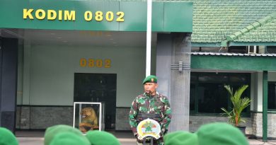 Dandim Ponorogo : Mari Sukseskan Pilkada Serentak Tahun 2024 di Wilayah Kabupaten Ponorogo