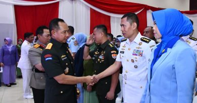 187 Perwira Lulus Dikreg Sesko TNI Ke-52 Siap Hadapi Tantangan Global dan Nasional