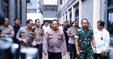 Panglima TNI Dampingi Menkopolkam Monitoring Pilkada Serentak Tahun 2024