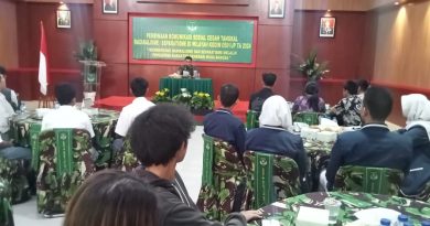 Kodim 0501/JP Berikan Pembinaan Komsos Cegah Tangkal Radikalisme/Separatisme TA 2024