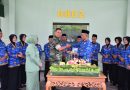 HUT ke 53 Korpri Tahun 2024, Dandim Ponorogo Potong Tumpeng Serahkan Anggota PNS