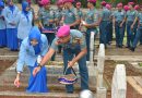 Peringati HUT Denjaka, Dandenjaka Ajak Prajurit  Ziarah di Makam Pahlawan Bahagia