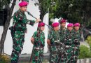 Jaga Netralitas Pilkada: Prajurit Resimen Kavaleri 2 Marinir TNI AL Apel Gelar