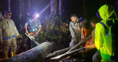 TNI-Polri & TRC BPBD Trenggalek: Siaga dan Solid Hadapi Bencana Alam