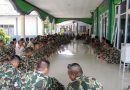 Prajurit Menkav 2 Marinir Syukuran HUT ke-79 Korps Marinir