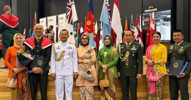 10 Perwira TNI Lulus dari Australian War College, Siap Hadapi Tantangan Geopolitik Indo-Pasifik