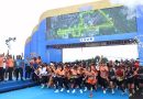 5.250 Peserta Meriahkan Gelaran Air Force Run 2024 di Lanud Sultan Hasanuddin