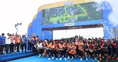 5.250 Peserta Meriahkan Gelaran Air Force Run 2024 di Lanud Sultan Hasanuddin