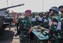 Membentuk Kader Perwira TNI AL Profesional, Batalyon Tank Amfibi 2 Marinir Terima Kunjungan Taruna AAL