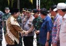 Panglima TNI Dampingi Presiden RI Hadiri Pembukaan Tanwir Dan Resepsi Milad Ke-112 Muhammadiyah