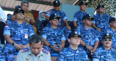 Danlanud Sultan Hasanuddin Saksikan Fire Power Demo Angkasa Yudha TNI AU tahun 2024