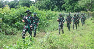 Tingkatkan Keamanan, Lanud Sultan Hasanuddin Gelar Latihan Pertahanan Pangkalan