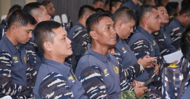 Komandan Yonkapa 2 Marinir Ikuti AKS dan Apel Siaga Prajurit Jalasena