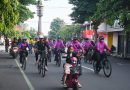 Fun Bike dan Senam Bersama HUT ke-61 Korem 081/DSJ Perkokoh Persatuan dan Kesatuan