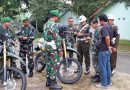 Minimalisir Pelanggaran dan Laka Lalin, Kodim 0801/Pacitan Gelar Cek Kendaraan